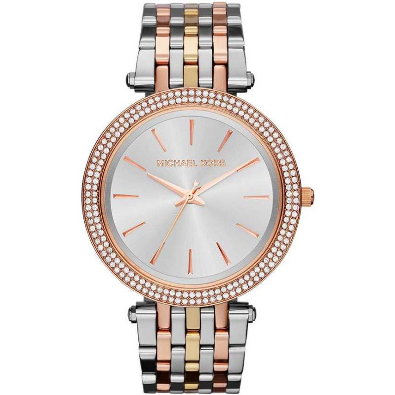 Michael Kors Mk3203 Ladies Darci Glitz Watch -korean beauty