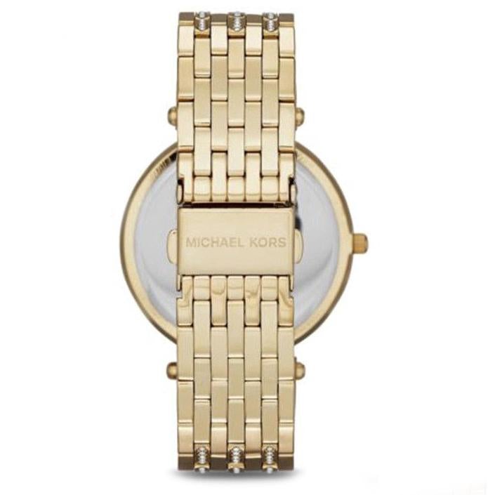 Michael Kors Mk3219 Ladies Darci Gold Watch -korean beauty