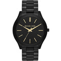 Michael Kors Mk3221 Ladies Runway Black Watch -korean beauty