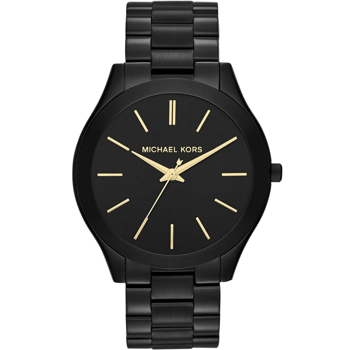 Michael Kors Mk3221 Ladies Runway Black Watch -korean beauty