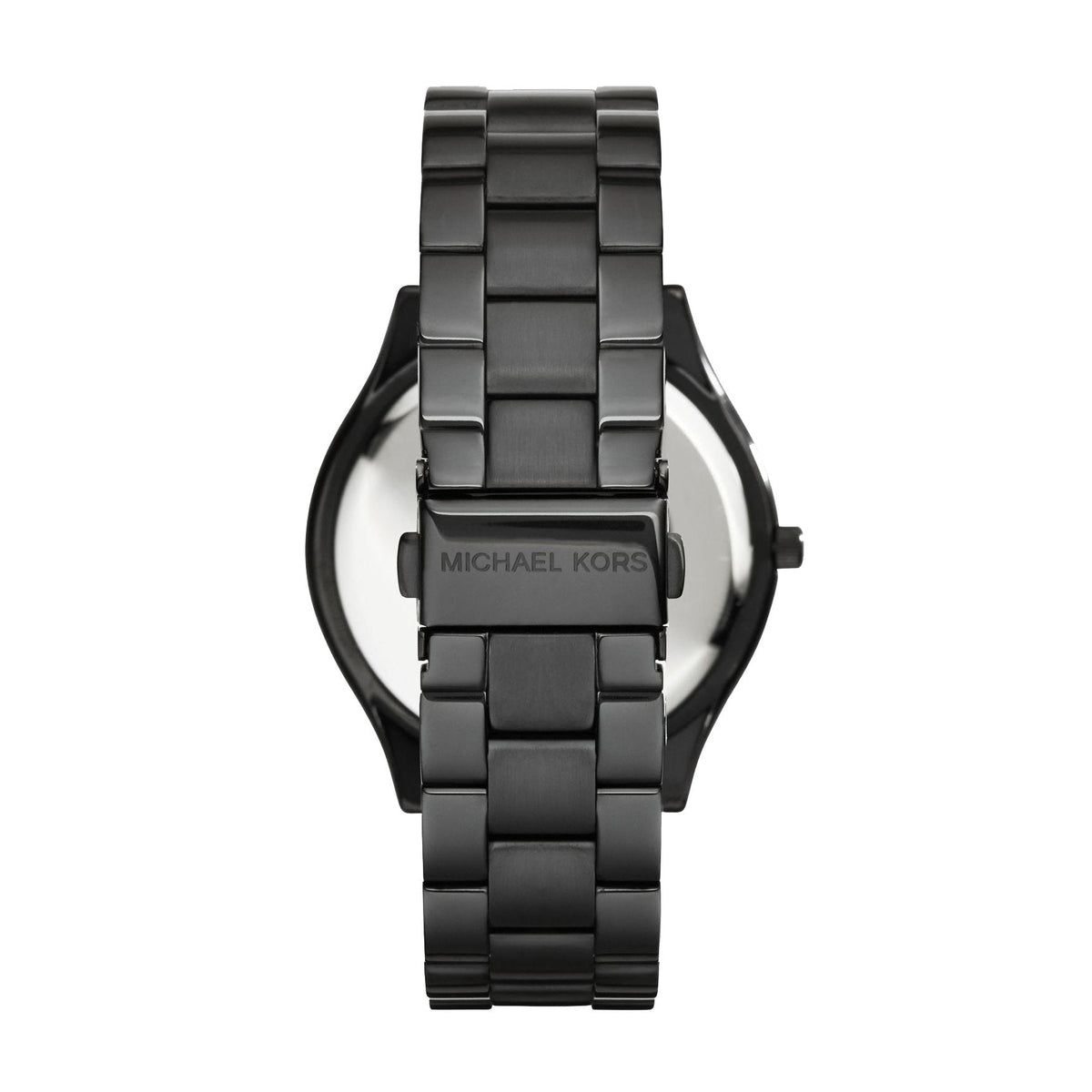 Michael Kors Mk3221 Ladies Runway Black Watch -korean beauty