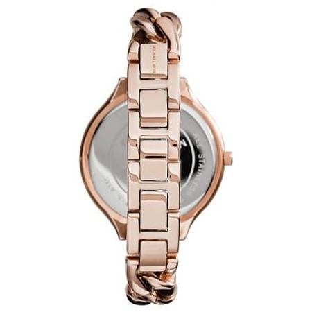 Michael Kors Mk3223 Ladies Slim Runway Rose Gold Watch -korean beauty