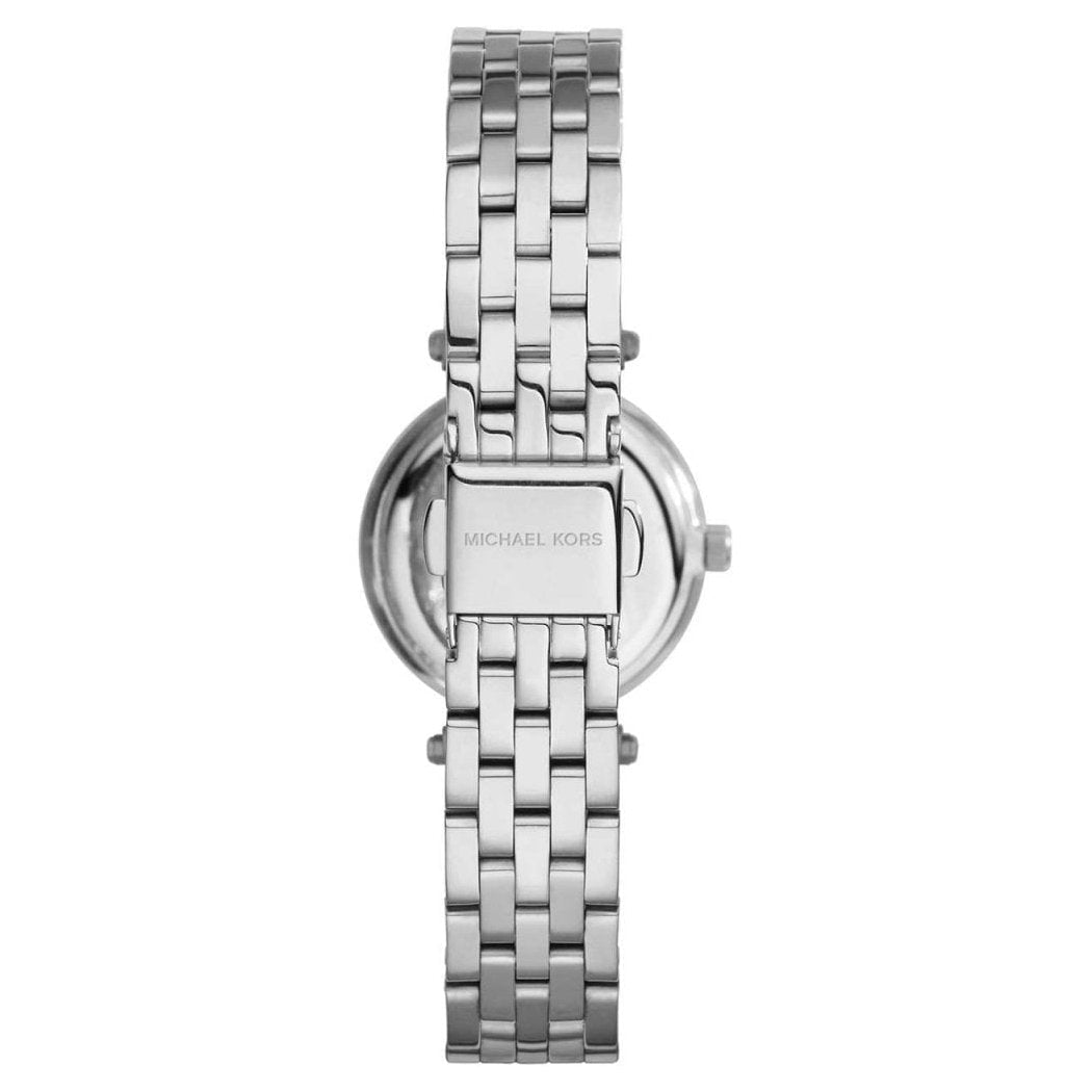 Michael Kors Mk3294 Ladies Darci Petite Silver Watch -korean beauty