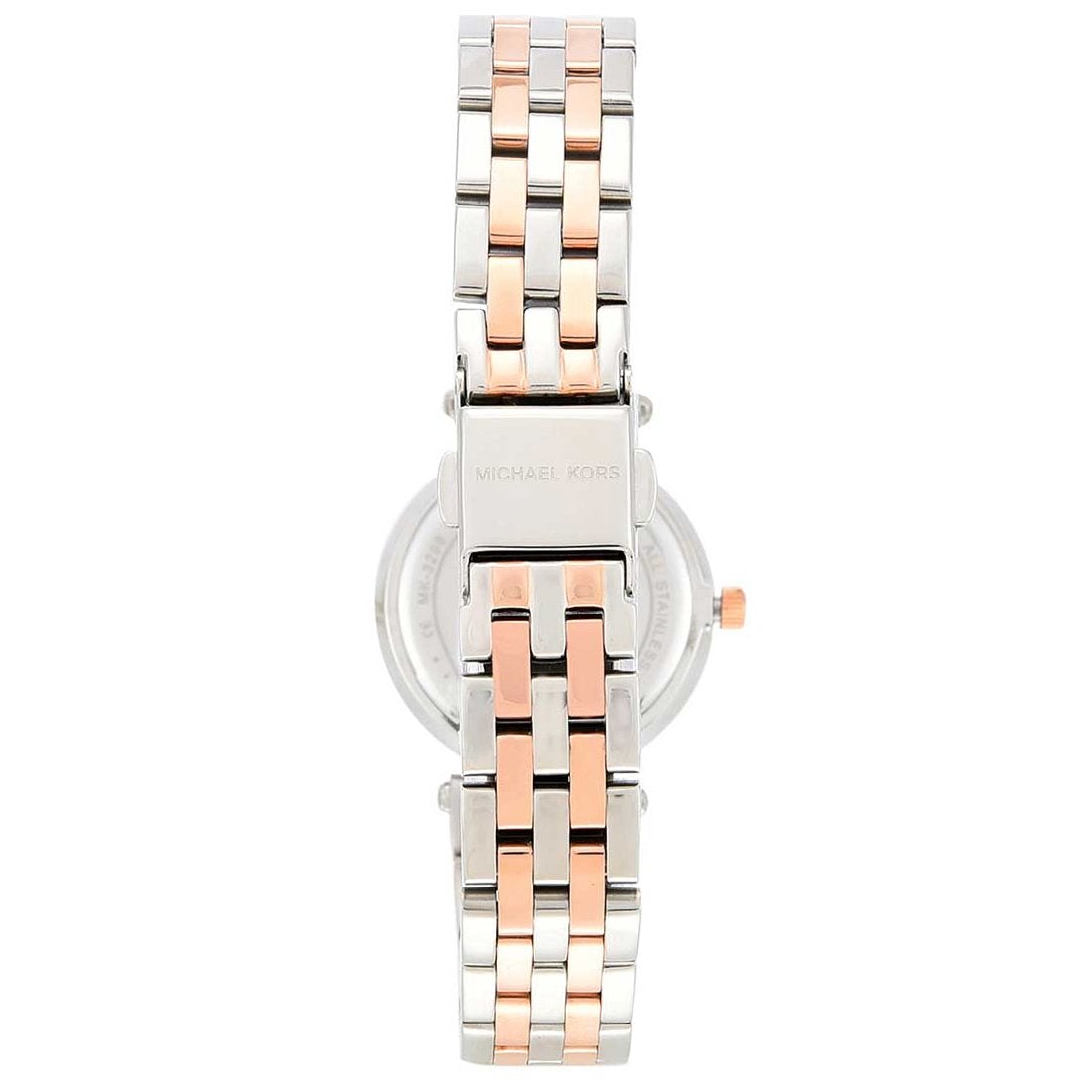 Michael Kors Mk3298 Ladies Darci Petite Two Tone Watch -korean beauty