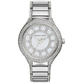 Michael Kors Mk3311 Ladies Kerry Silver Watch -korean beauty