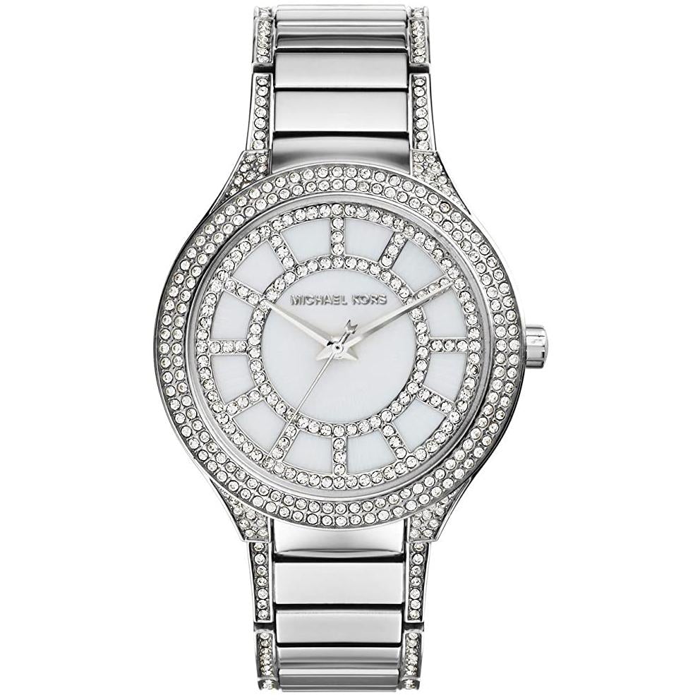 Michael Kors Mk3311 Ladies Kerry Silver Watch -korean beauty