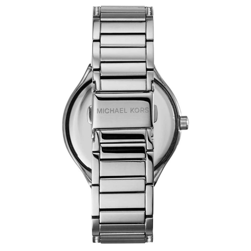 Michael Kors Mk3311 Ladies Kerry Silver Watch -korean beauty