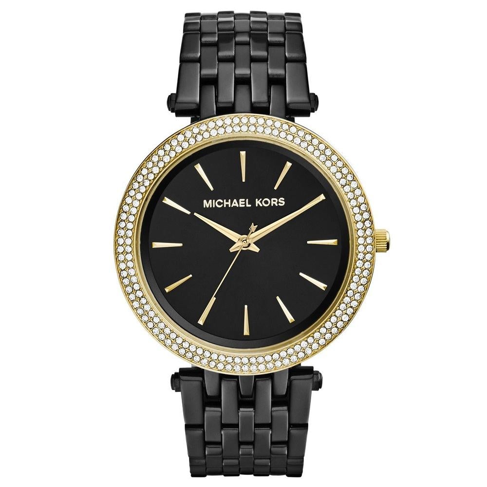 Michael Kors Mk3322 Ladies Darci Black Watch -korean beauty