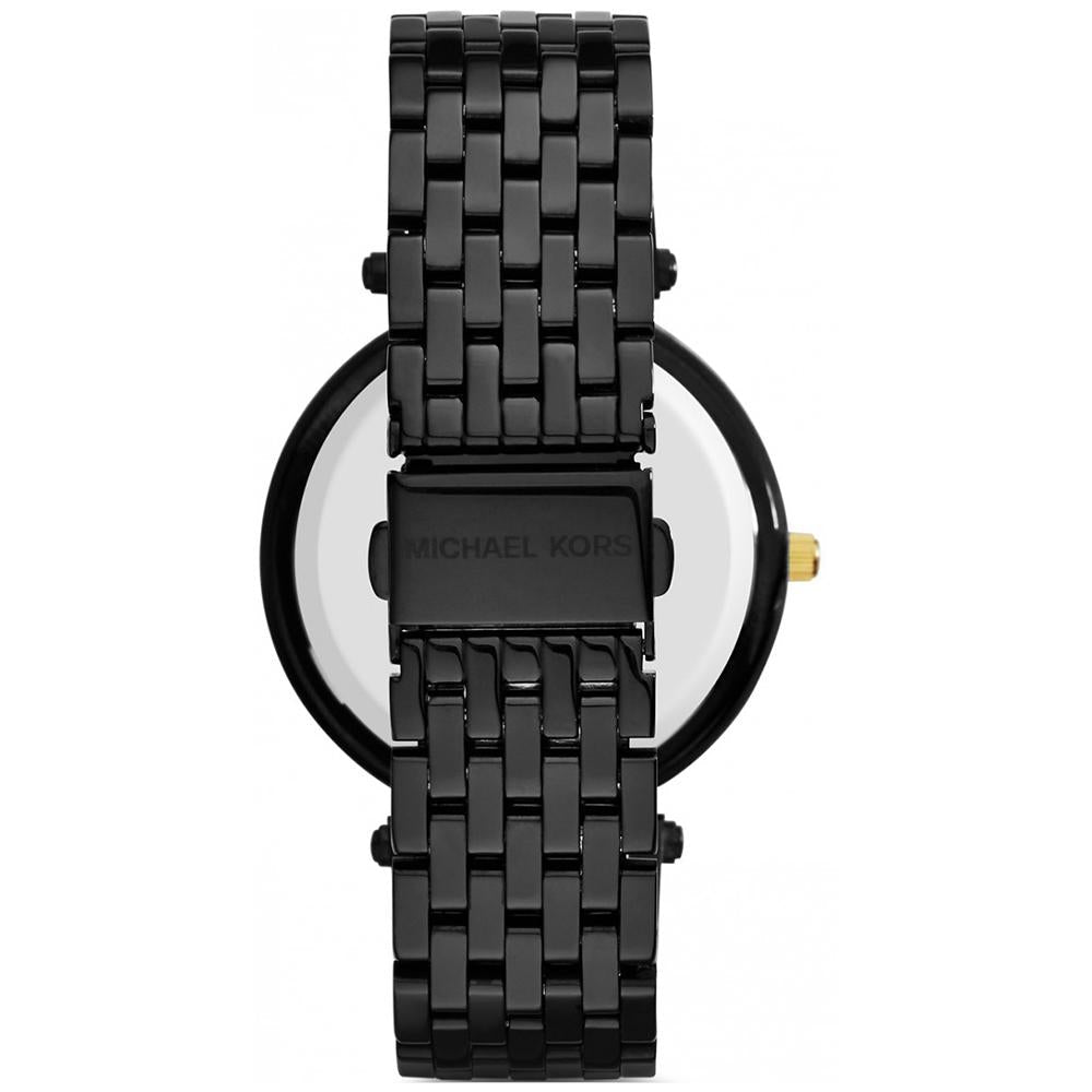Michael Kors Mk3322 Ladies Darci Black Watch -korean beauty