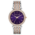 Michael Kors Mk3353 Ladies Darci Purple Watch -korean beauty