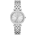 Michael Kors Mk3364 Ladies Darci Silver Watch -korean beauty