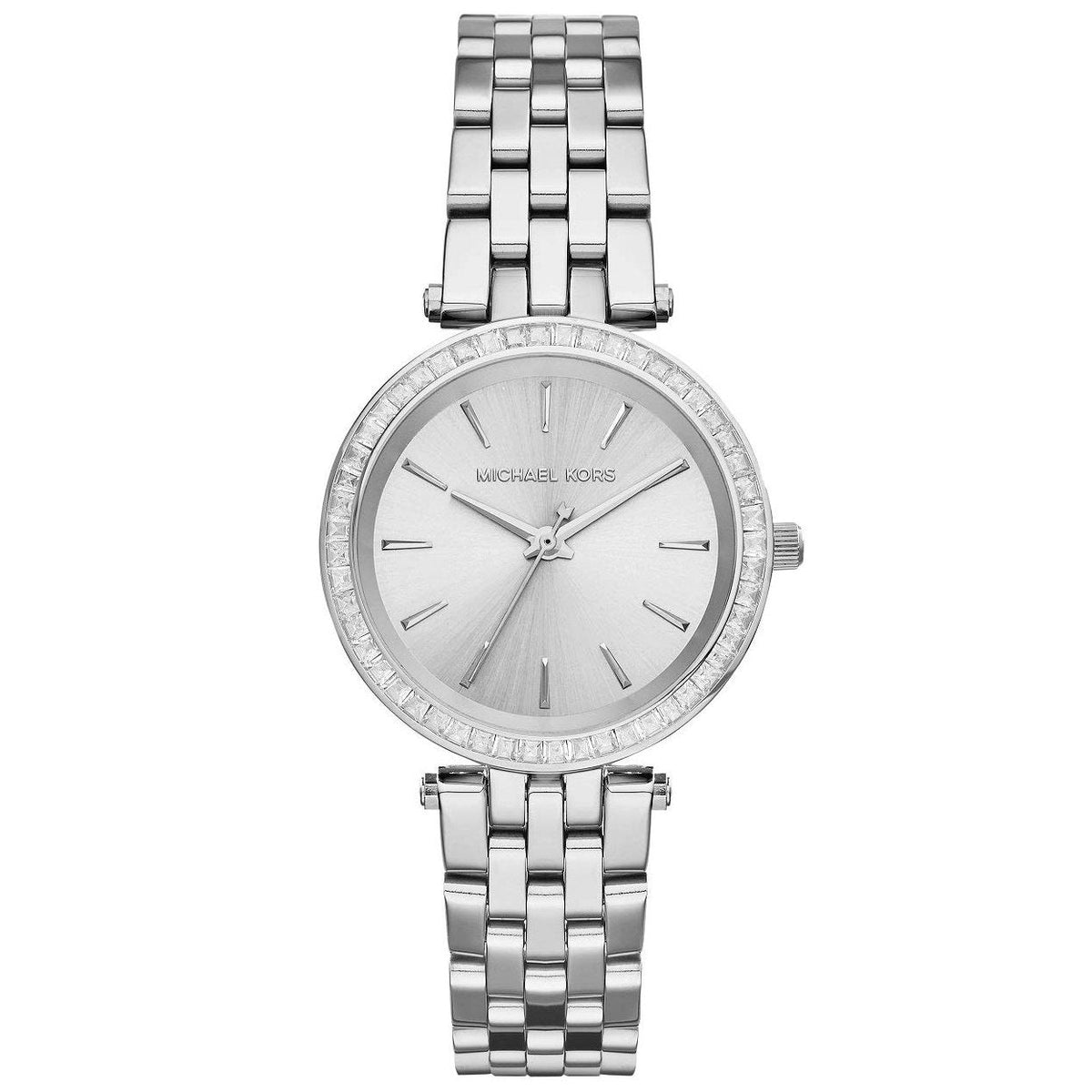 Michael Kors Mk3364 Ladies Darci Silver Watch -korean beauty