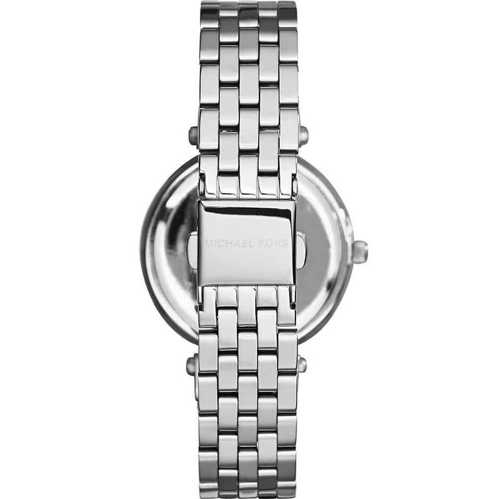 Michael Kors Mk3364 Ladies Darci Silver Watch -korean beauty