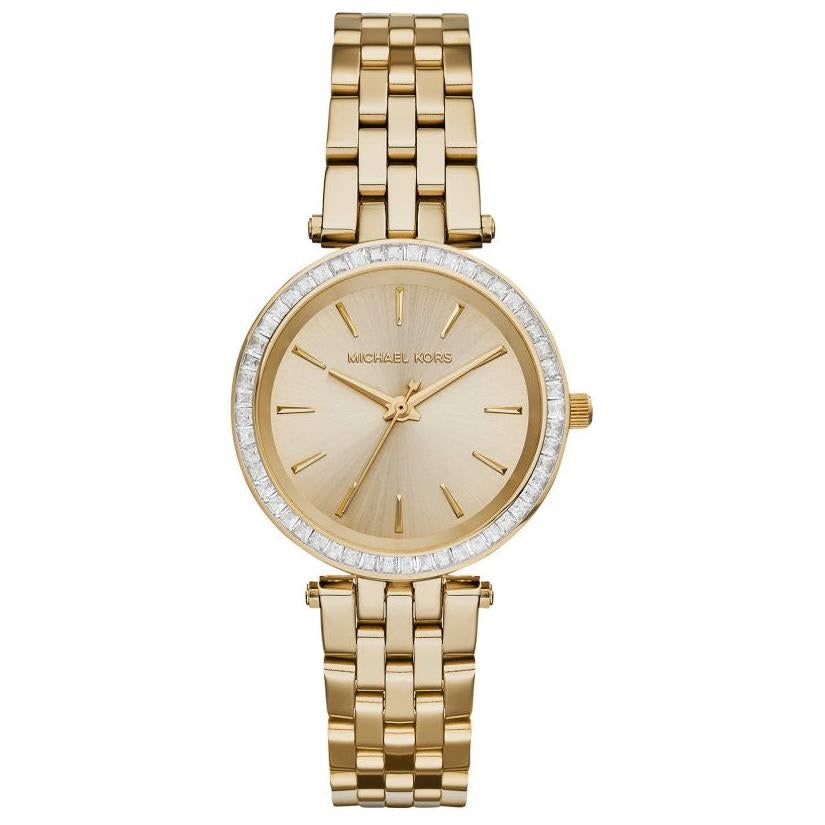 Michael Kors Mk3365 Ladies Darci Gold Watch -korean beauty