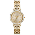 Michael Kors Mk3365 Ladies Darci Gold Watch -korean beauty
