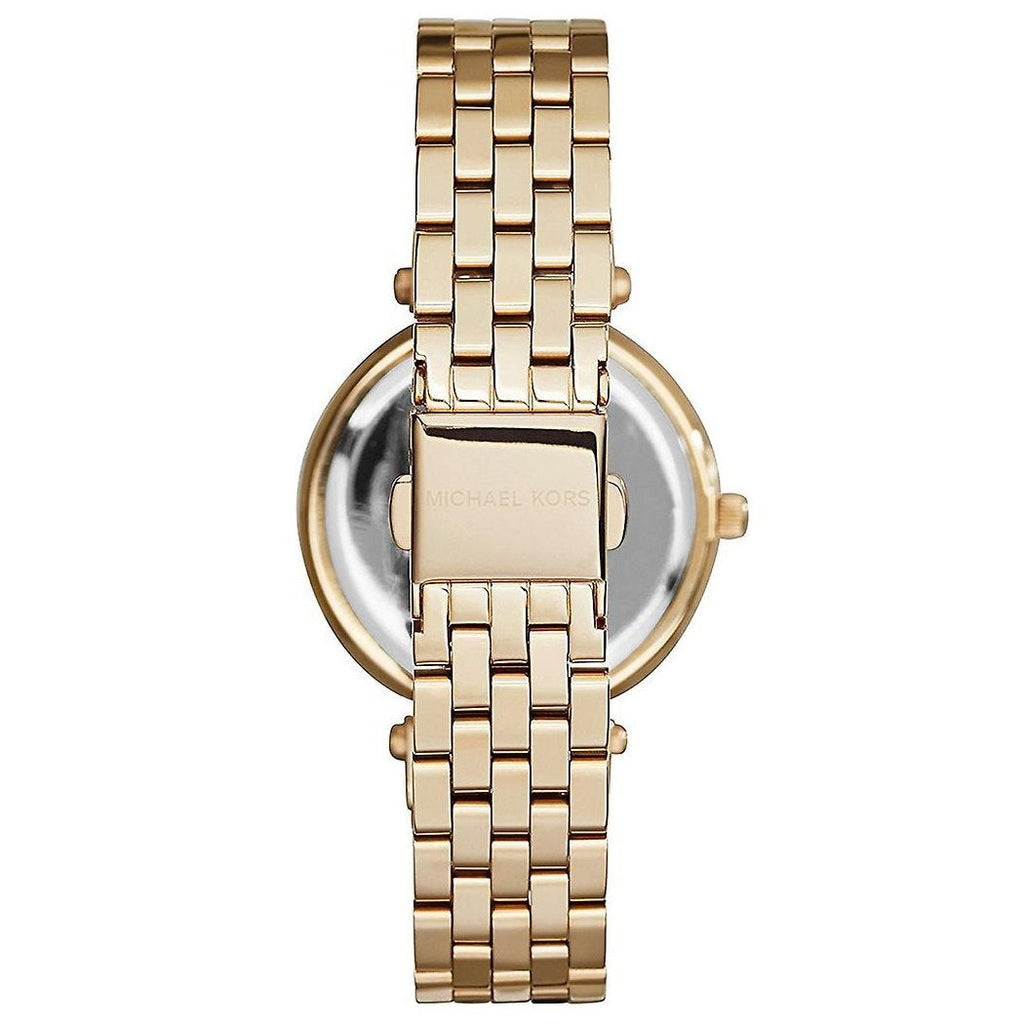 Michael Kors Mk3365 Ladies Darci Gold Watch -korean beauty