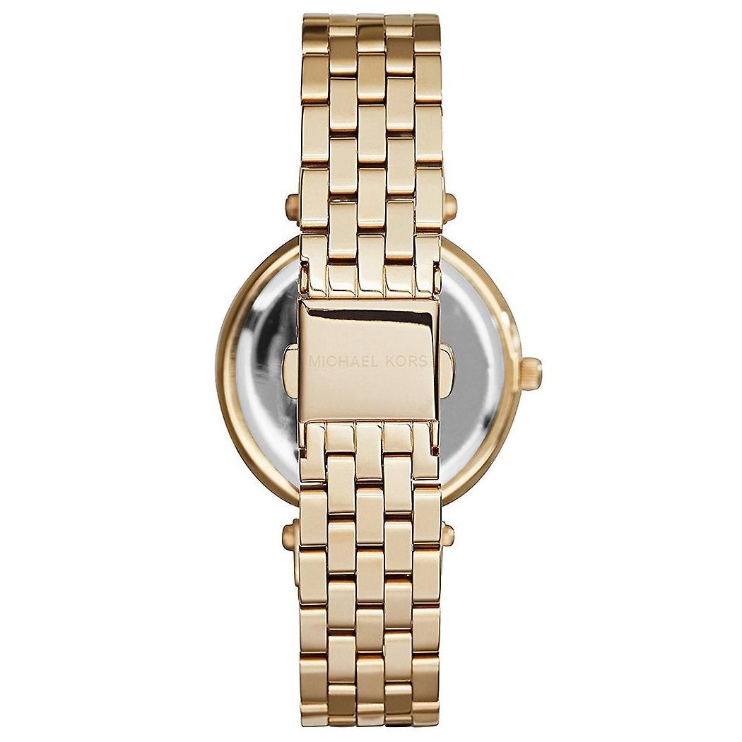 Michael Kors Mk3365 Ladies Darci Gold Watch -korean beauty