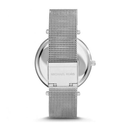 Michael Kors Mk3367 Ladies Silver Watch -korean beauty