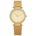 Michael Kors Mk3368 Ladies Darci Gold Watch -korean beauty