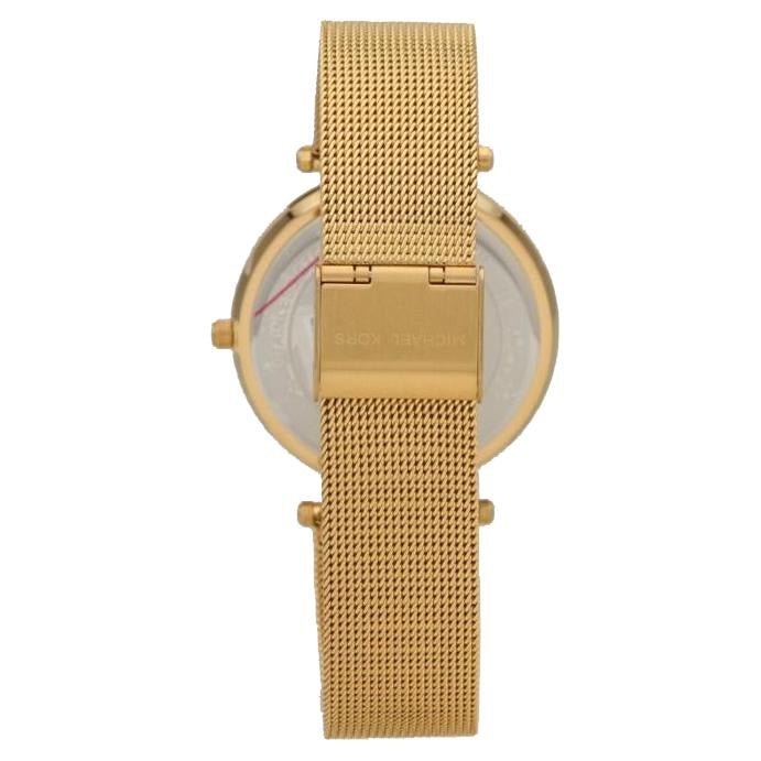 Michael Kors Mk3368 Ladies Darci Gold Watch -korean beauty
