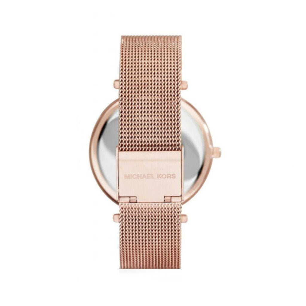 Michael Kors Mk3369 Ladies Darci Rose Gold Watch -korean beauty