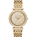 Michael Kors Mk3398 Ladies Darci Yellow Gold Watch -korean beauty