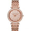 Michael Kors Mk3399 Ladies Darci Rose Gold Watch -korean beauty