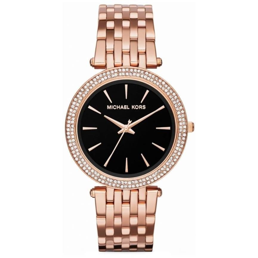 Michael Kors Mk3402 Ladies Darci Rose Gold Watch -korean beauty