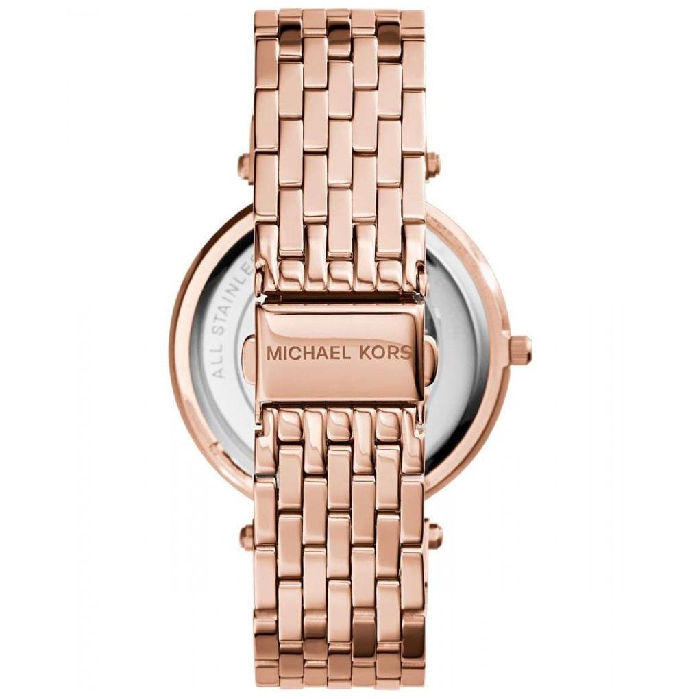 Michael Kors Mk3402 Ladies Darci Rose Gold Watch -korean beauty
