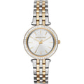 Michael Kors Mk3405 Ladies Mini Darci Two Tone Watch -korean beauty