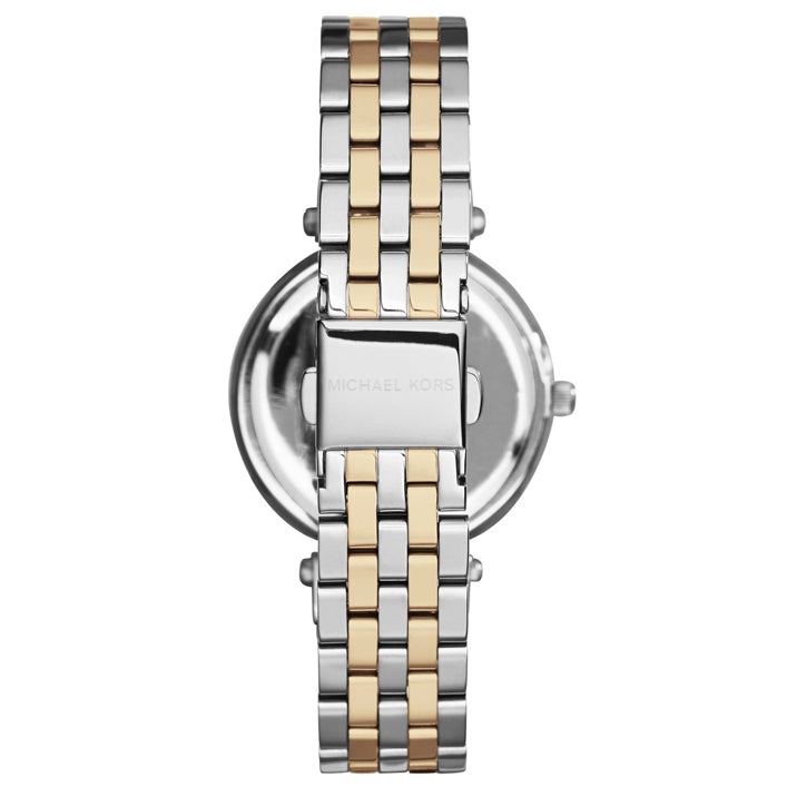 Michael Kors Mk3405 Ladies Mini Darci Two Tone Watch -korean beauty