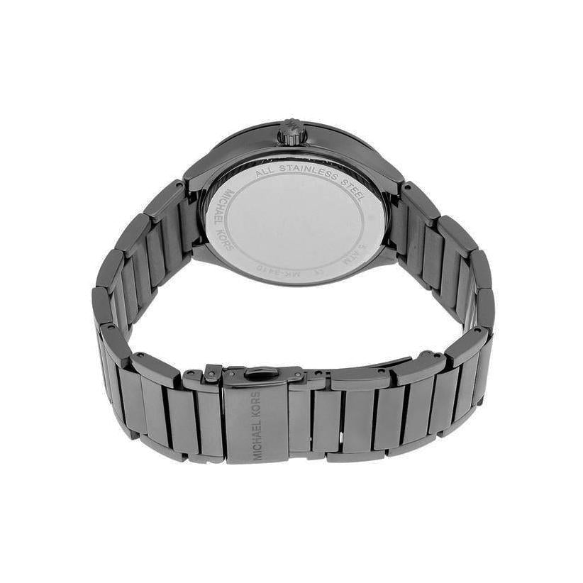 Michael Kors Mk3410 Ladies Kerry Gunmetal Watch -korean beauty