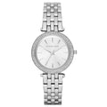 Michael Kors Mk3429 Ladies Mini Darci Silver Watch -korean beauty