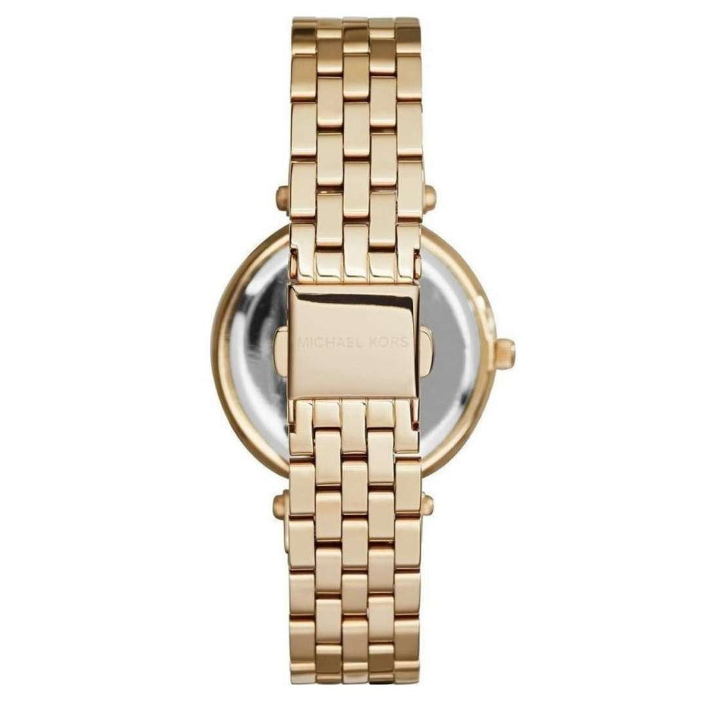 Michael Kors Mk3430 Ladies Mini Darci Gold Watch -korean beauty