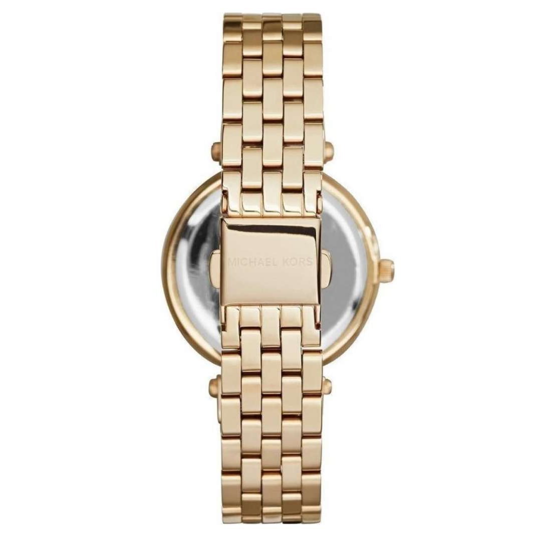 Michael Kors Mk3430 Ladies Mini Darci Gold Watch -korean beauty