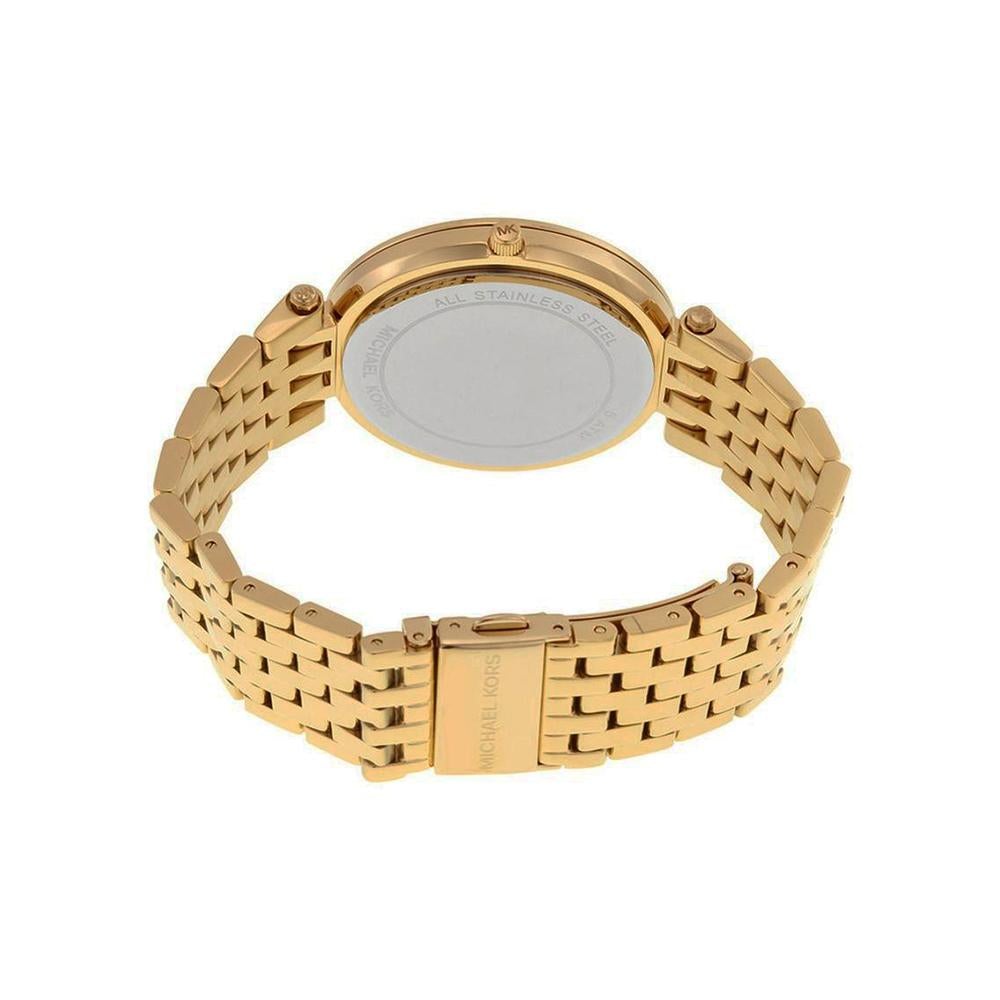Michael Kors Mk3438 Ladies Darci Gold Watch -korean beauty