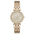 Michael Kors Mk3445 Ladies Mini Darci Gold Watch -korean beauty