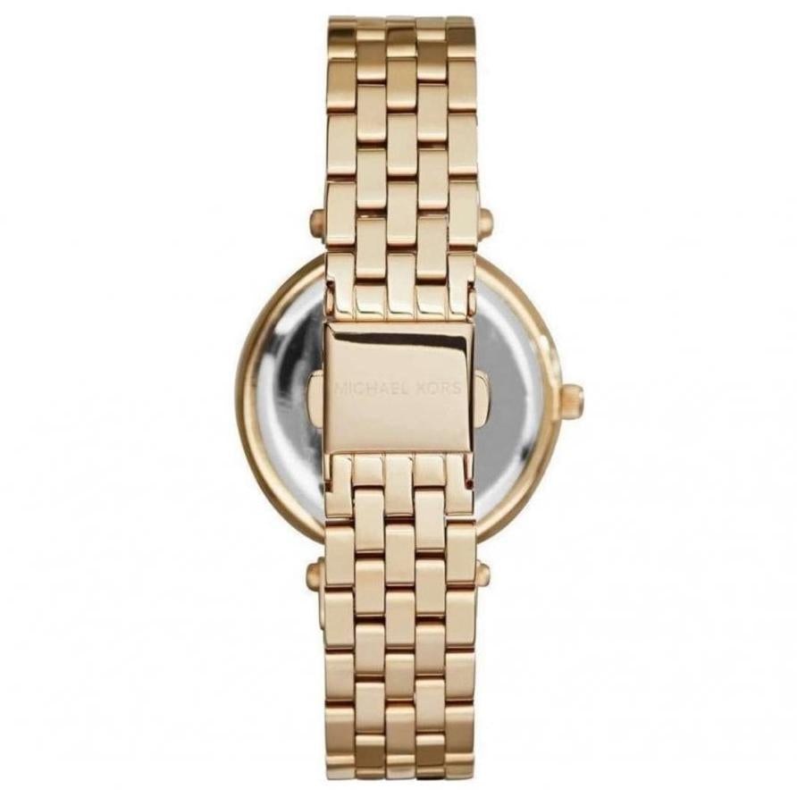 Michael Kors Mk3445 Ladies Mini Darci Gold Watch -korean beauty
