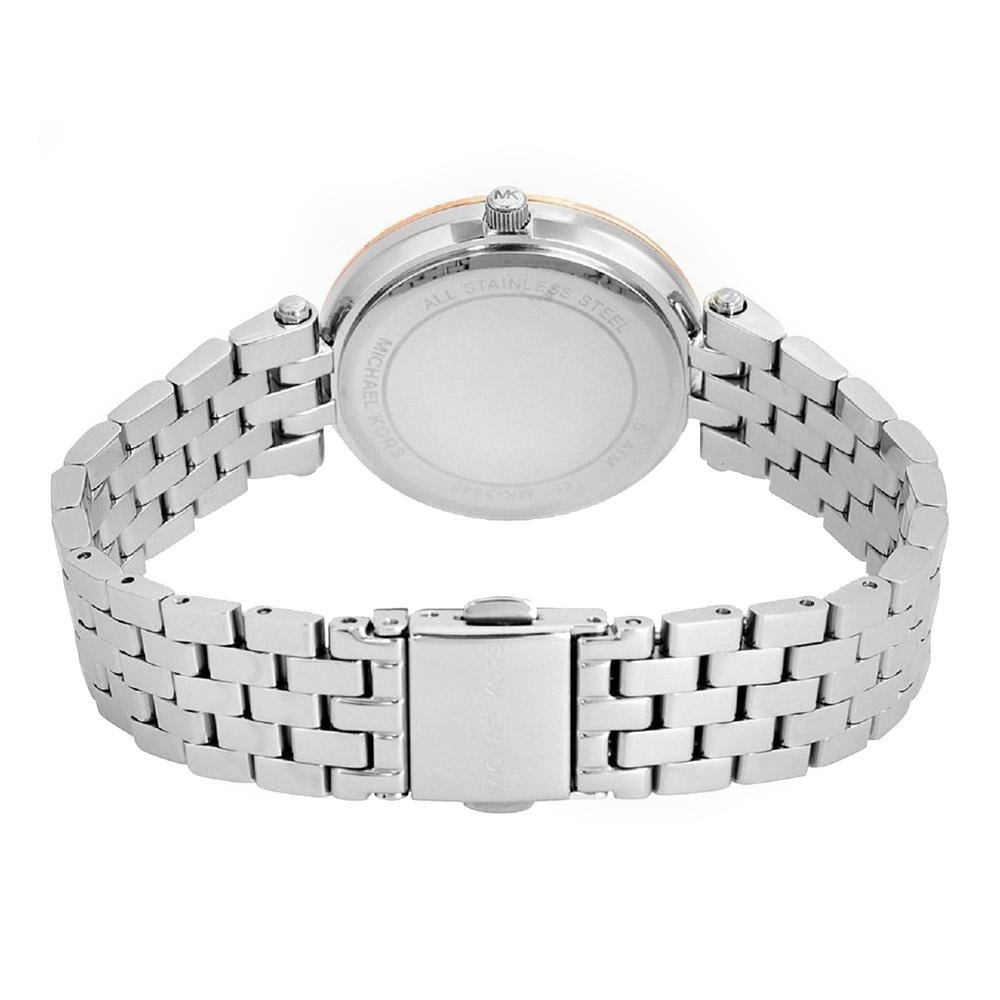 Michael Kors Mk3446 Ladies Mini Darci Rose Gold Watch -korean beauty