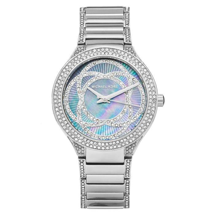 Michael Kors Mk3480 Ladies Cinthia Two Tone Watch -korean beauty