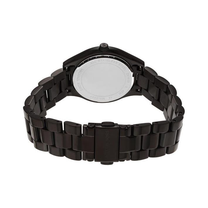 Michael Kors Mk3587 Ladies Slim Runway Black Watch -korean beauty