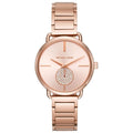 Michael Kors Mk3640 Ladies Portia Rose Gold Watch -korean beauty