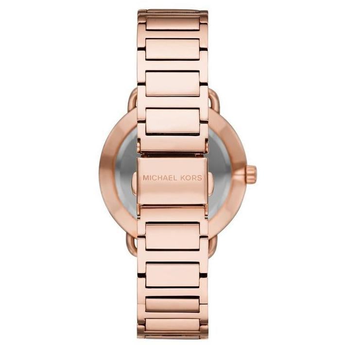 Michael Kors Mk3640 Ladies Portia Rose Gold Watch -korean beauty