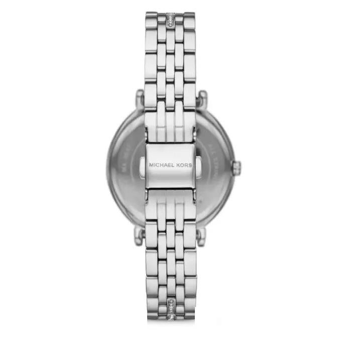 Michael Kors Mk3641 Ladies Cinthia Silver Watch -korean beauty