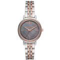 Michael Kors Mk3642 Ladies Cinthia Two Tone Watch -korean beauty