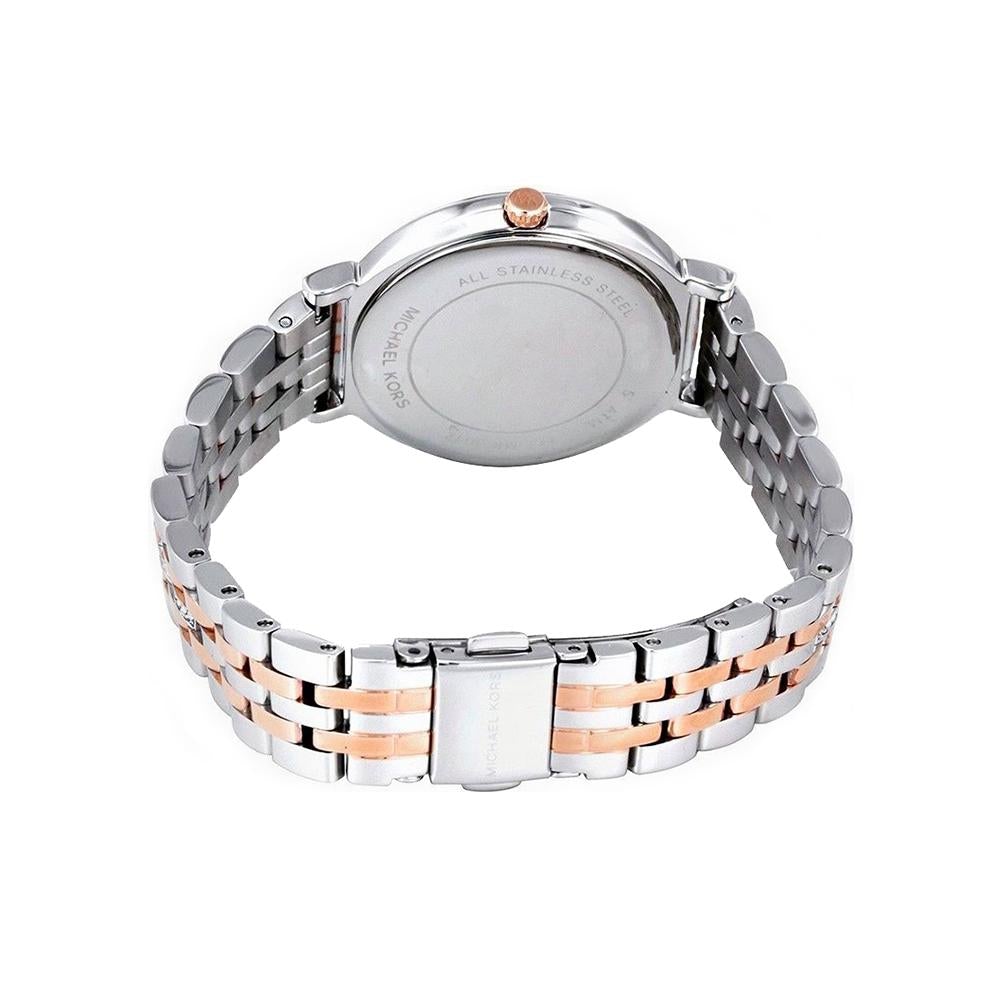 Michael Kors Mk3642 Ladies Cinthia Two Tone Watch -korean beauty