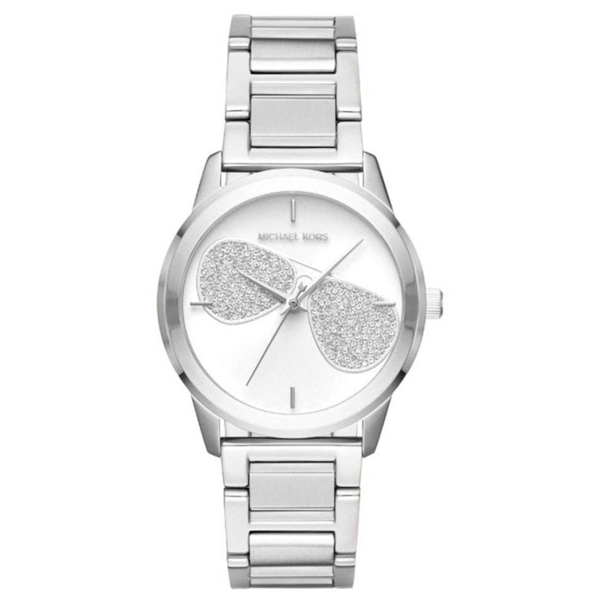 Michael Kors Mk3672 Ladies Hartman Silver Watch -korean beauty