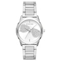 Michael Kors Mk3672 Ladies Hartman Silver Watch -korean beauty