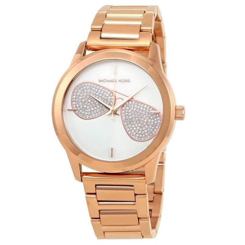 Michael Kors Mk3673 Ladies Hartman Rose Gold Watch -korean beauty