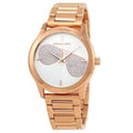 Michael Kors Mk3673 Ladies Hartman Rose Gold Watch -korean beauty